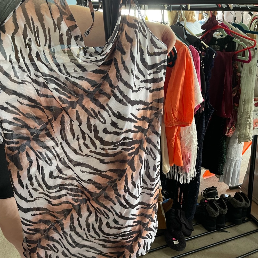 Swim cover up